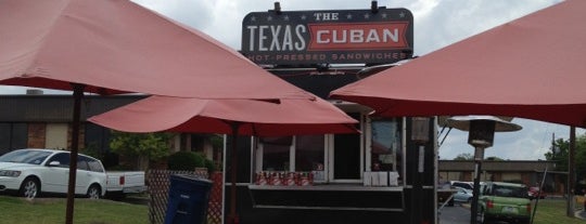 The Texas Cuban is one of Austin Food Truck/Trailer Lunch Spots.