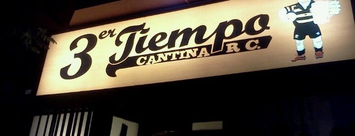 Tercer Tiempo Cantina RC is one of Lieux qui ont plu à Cristobal.