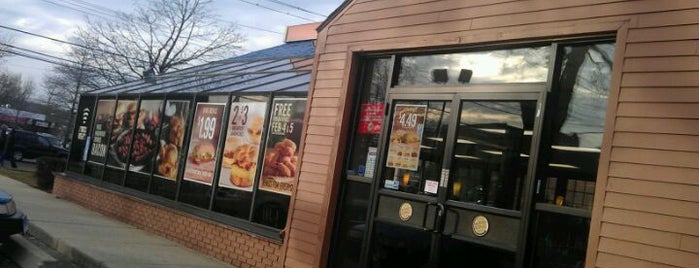 Burger King is one of New haven.