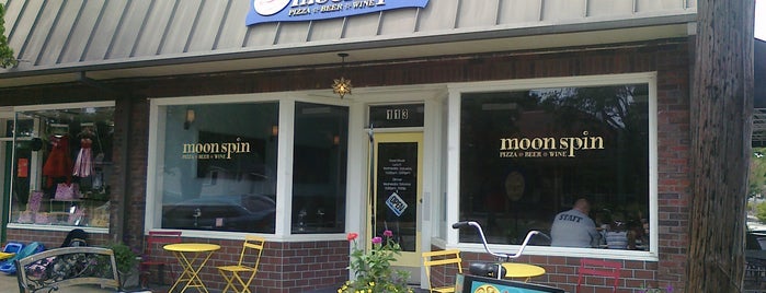 Moonspin Pizza is one of Cheire Thomasville.