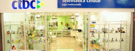 CTBC - Telemática Celular is one of Shopping Uberaba.