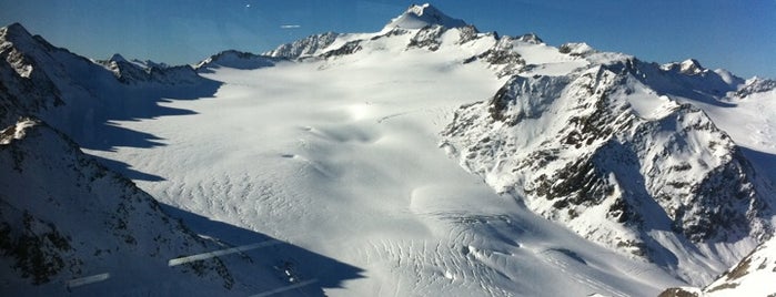 Tiefenbachferner is one of Best Ski Areas.
