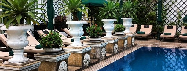 Sofitel Legend Metropole Hanoi is one of Great Hotel Tours.