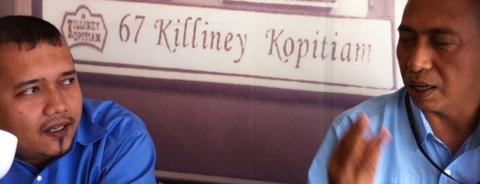 Killiney Kopitiam is one of shah alam.