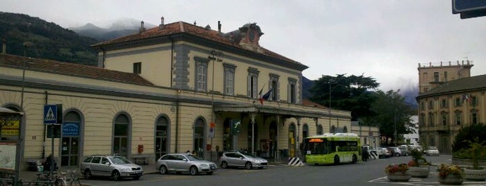 Stazione Aosta is one of Top 50 Check-In Venues Valle D'Aosta.