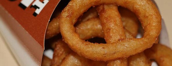 Hardee's is one of The Good Onion Rings.