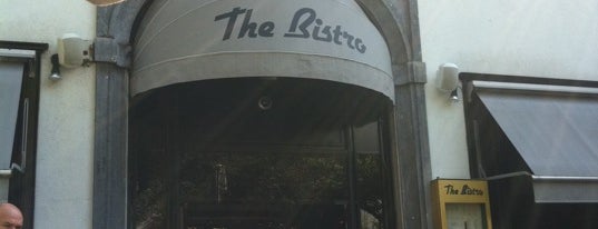 The Bistro is one of Antwerp's best spots.