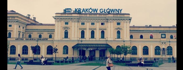 Kraków Główny is one of Poland.