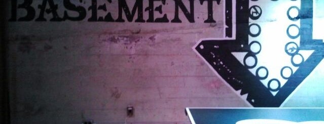 The Basement is one of Aly 님이 저장한 장소.