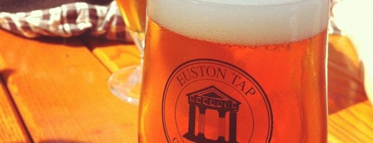 The Euston Tap is one of London Beer Scene.