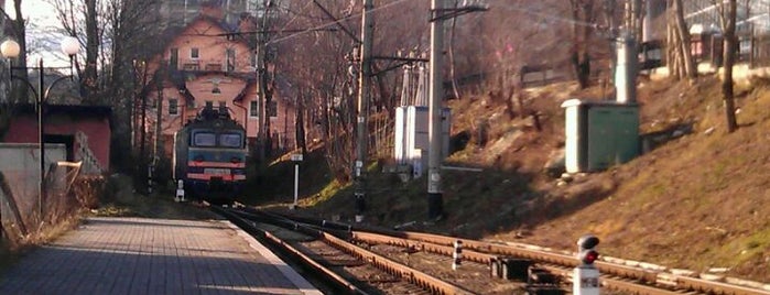 Залізничний вокзал «Трускавець» is one of ЖД вокзалы.