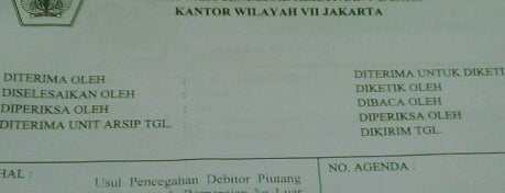 Kanwil VII DJKN,Kementerian Keuangan is one of Top 10 favorites places in Jakarta.