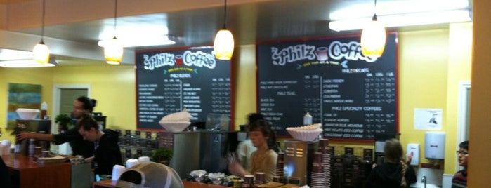 Philz Coffee is one of San Francisco Coffeeplaces to hack on things.