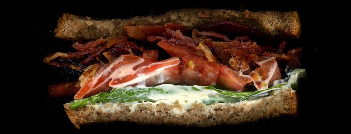 Papa Lima Sandwich is one of "Dream Sandwiches" List.