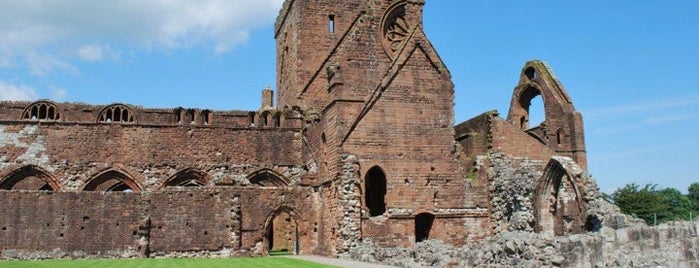Sweetheart Abbey is one of Top picks for Historic Sites.
