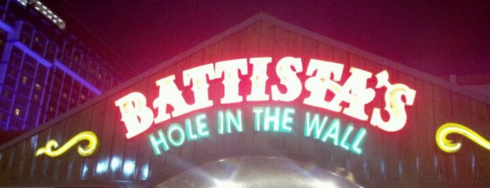 Battista's Hole In The Wall is one of Lady Luck Vegas Suggests.