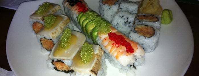 Sushi Ya is one of To the East of Queens.