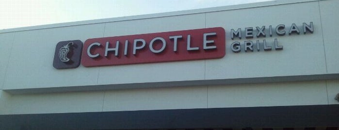 Chipotle Mexican Grill is one of places I want to go.