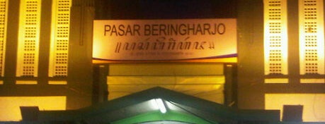 Pasar Beringharjo is one of JOGJA INDONESIA.