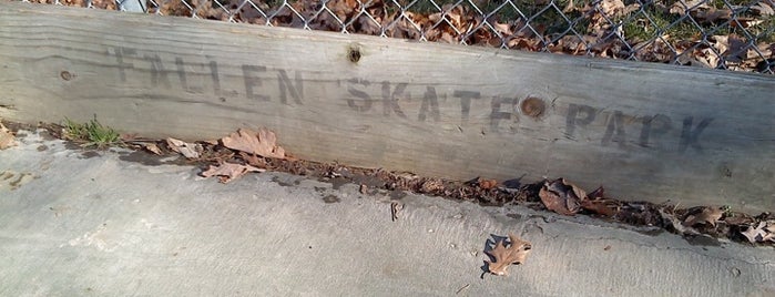 Fallen Skate Park is one of Great Outdoors.