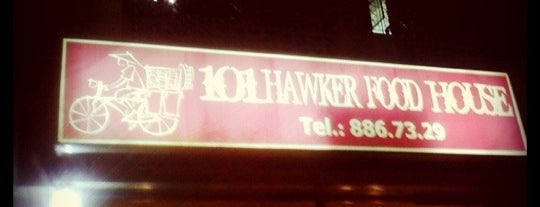 101 Hawker Food House is one of Food Adventure.