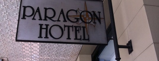 Paragon Hotel is one of Lugares favoritos de Lovely.