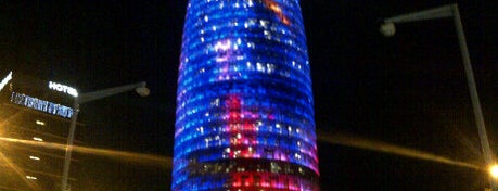 Torre Agbar is one of Must see sights in Barcelona.