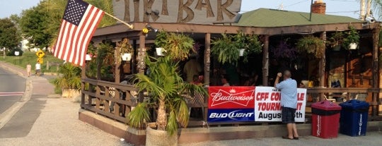 Tiki Bar is one of Best of the Bay - Dock Bars of Maryland.