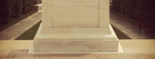 Tomb of the Unknown Soldier is one of DC in October.