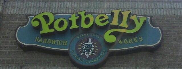 Potbelly Sandwich Shop is one of สถานที่ที่บันทึกไว้ของ Jeanne.