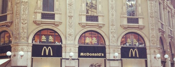 McDonald's is one of My Italy Trip'11.