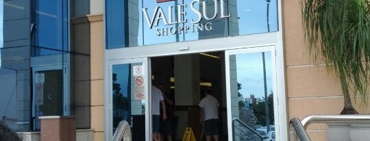 Vale Sul Shopping is one of muito bom.;.