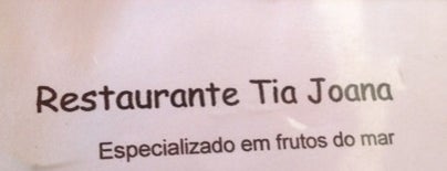Tia Joana is one of Restaurantes.