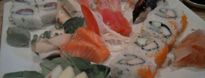 Irashiai Sushi Pub & Japanese Restaurant is one of Favorite Places in the Greenville Metro Area.