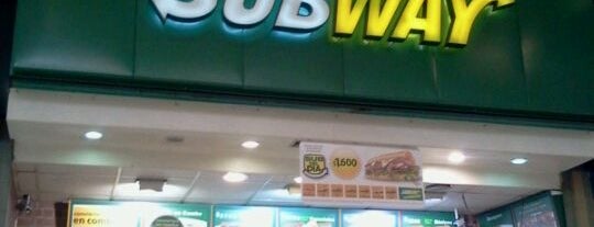 Subway is one of GUEST.