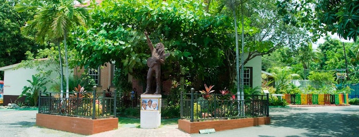 Bob Marley Museum is one of Negril, Jamaica (Couples SA).