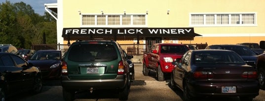 French Lick Winery is one of Indiana Uplands Wine Trail.