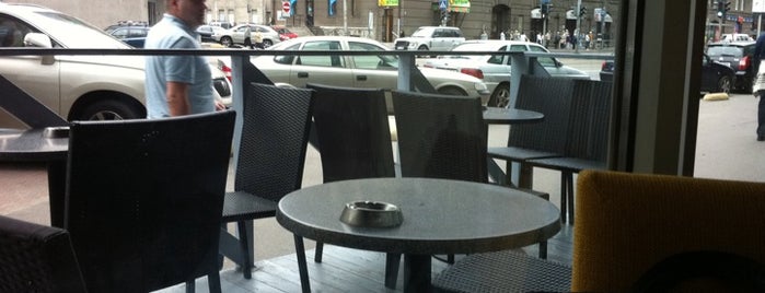 Island Café is one of Wining & Dining @ Tallinn.