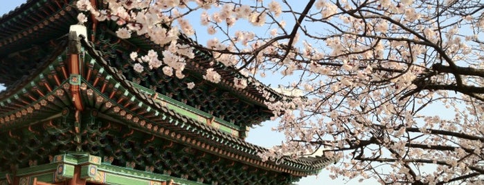 Changgyeonggung is one of 조선왕궁 / Royal Palaces of the Joseon Dynasty.