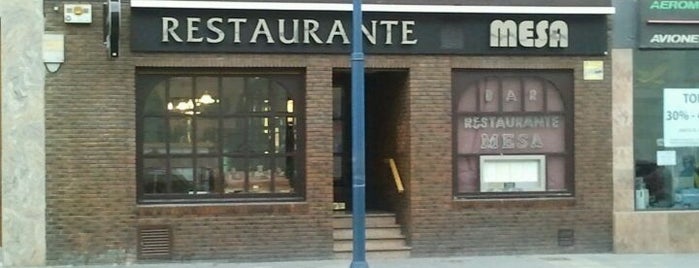 Restaurante Mesa is one of Restaurantes en Vitoria-Gasteiz.