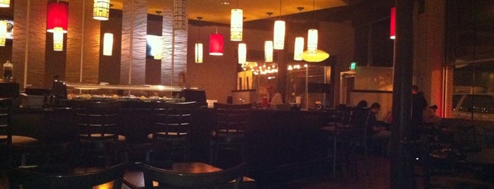 Rise Sushi Lounge is one of Feed Me, Atlanta!!.