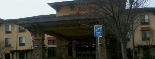 Hampton Inn & Suites is one of Russian River Valley Lodgings.