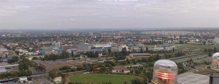 Magyar Telekom - Száva Torony is one of The superlatives of Budapest (2012).