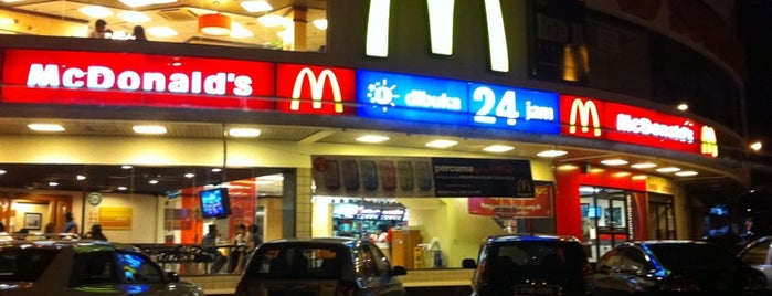 McDonald's is one of Where You Would Most Probably Find Me in Penang.