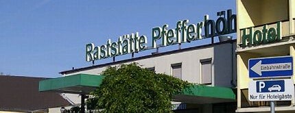 Rasthof Pfefferhöhe is one of สถานที่ที่ Ragnar ถูกใจ.