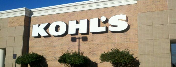 Kohl's is one of Dan’s Liked Places.