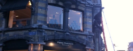 Pierre Marcolini is one of Restaurants in Brussels Belgium—Gr8 Ones.