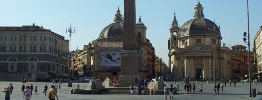 Piazza del Popolo is one of Guide to Roma's best spots.