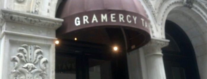 Gramercy Tavern is one of C.A etc.