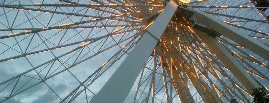 Ferris Wheel at Navy Pier is one of Chicago.